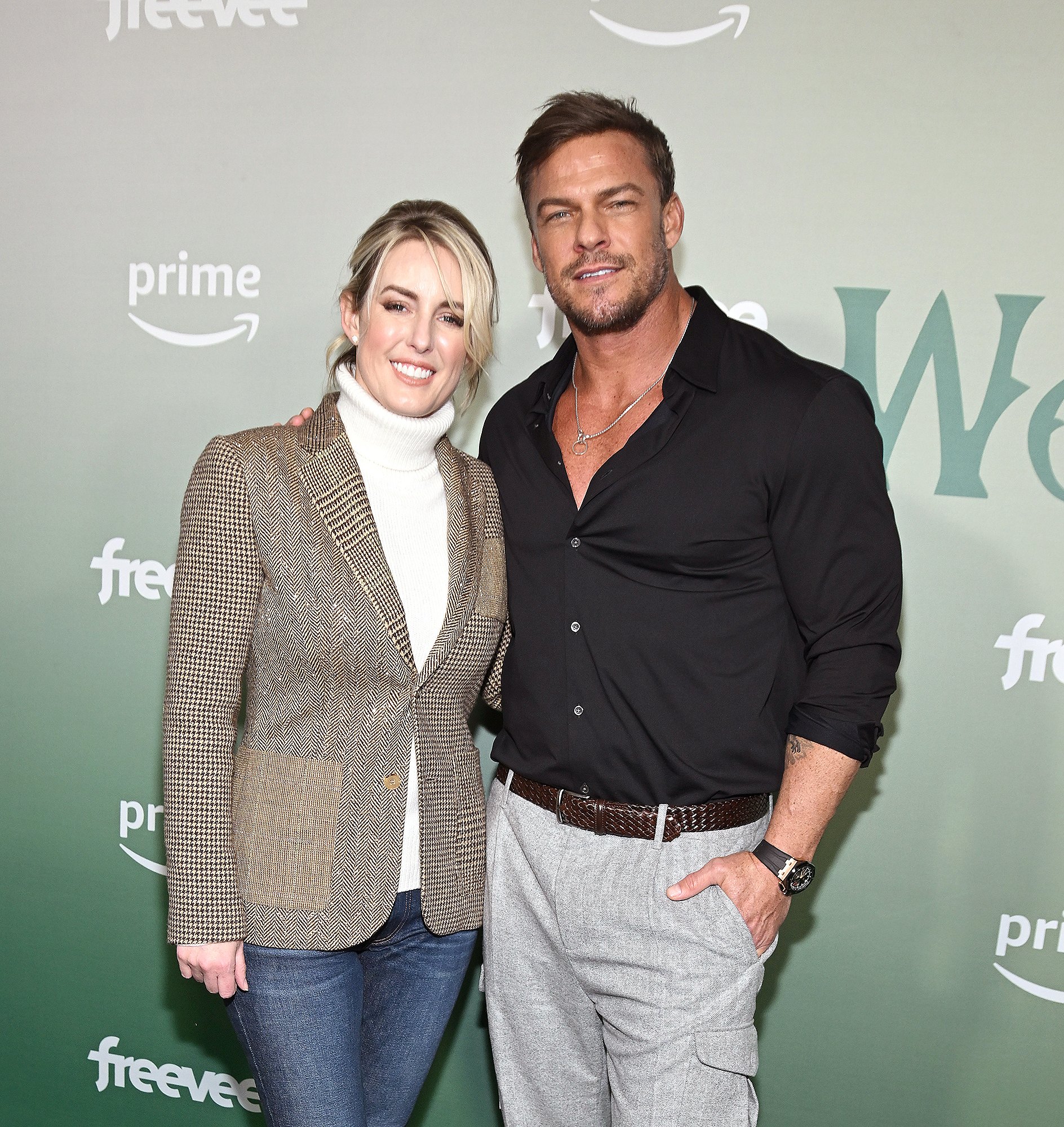Reacher’s Alan Ritchson and Ex Catherine’s Relationship Timeline: From Ballet Class to Divorce - AOL