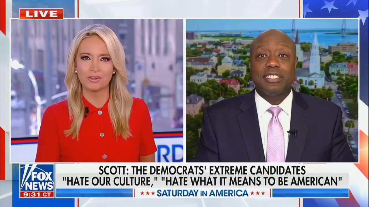 Tim Scott Responds To Morning Joe's Prayer for Him and Tells Fox' Kayleigh McEnany: ‘Now We Know Why Joe's Ratings Are So Darn Low'
