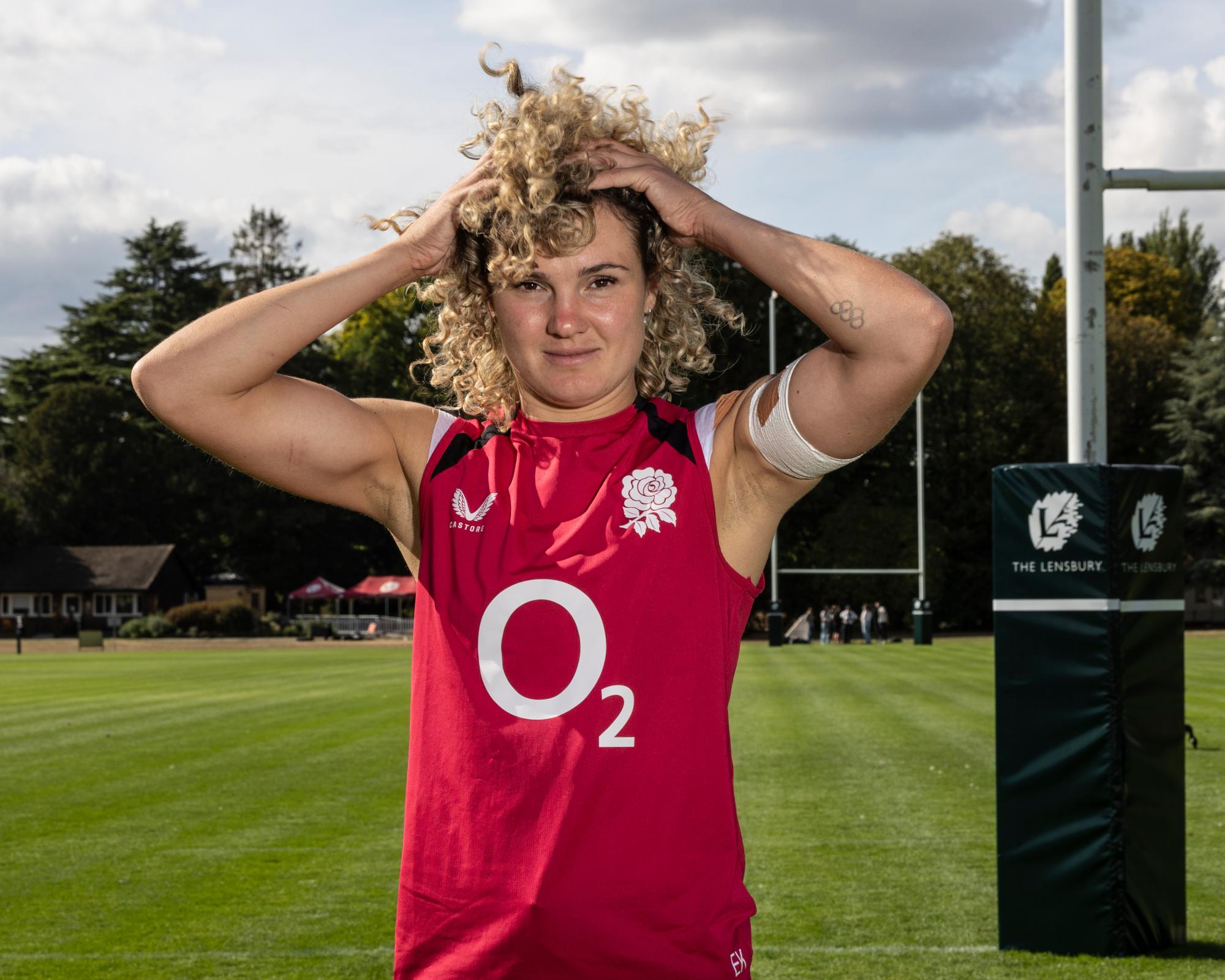 Ellie Kildunne: ‘I have had to look in the mirror quite a lot and stick to my values'