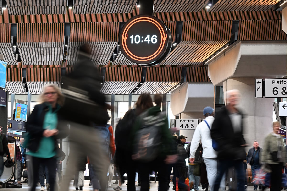 Full list of Southern trains facing disruption as engineering works close several lines - AOL.co.uk