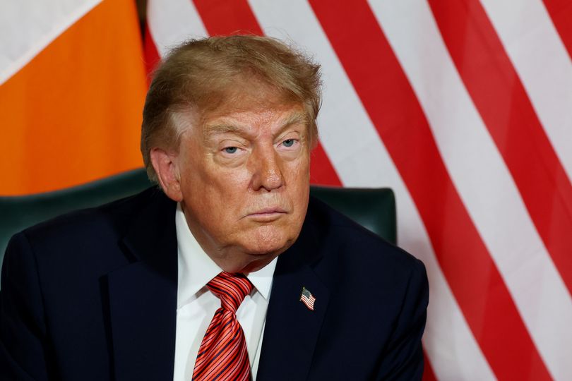 Donald Trump creates headache for Burnham with call for united Ireland and wild Falklands remark