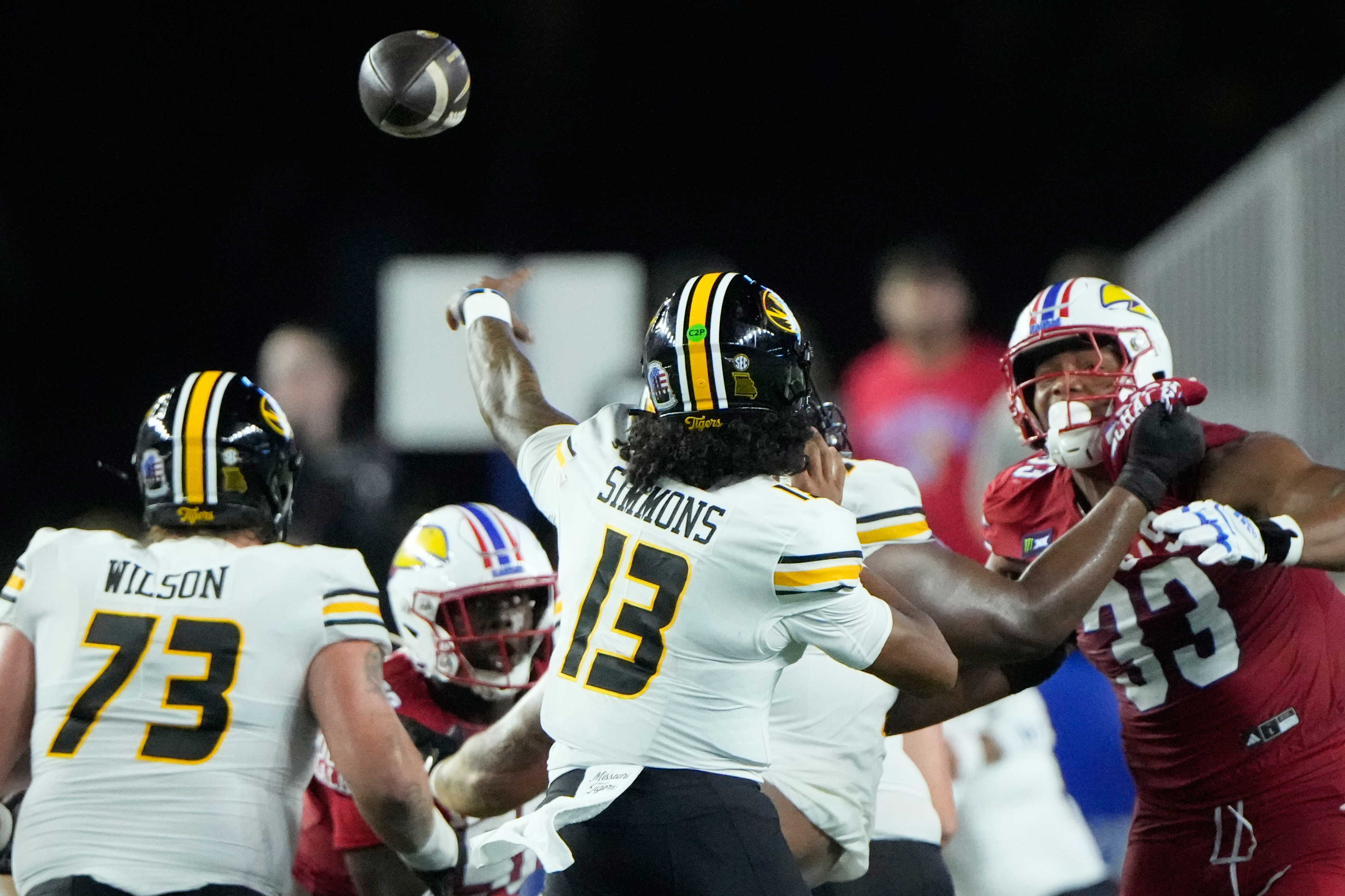 New Photo - No. 23 Missouri beats Kansas 38-21 in the Border War