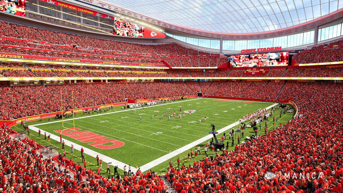 Building Render Translucent Why the Kansas City Chiefs are leaving 'weather games' behind - AOL