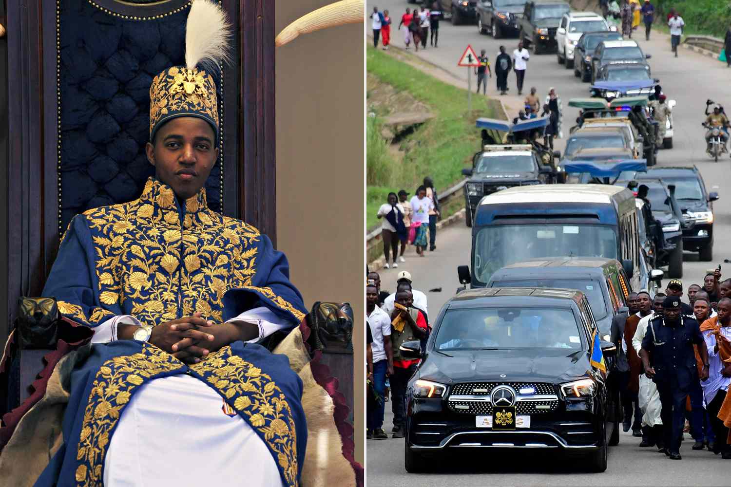 Thousands of Mourners Gather for 34-Year-Old King Rukidi IV's Funeral Procession amid Succession Dispute