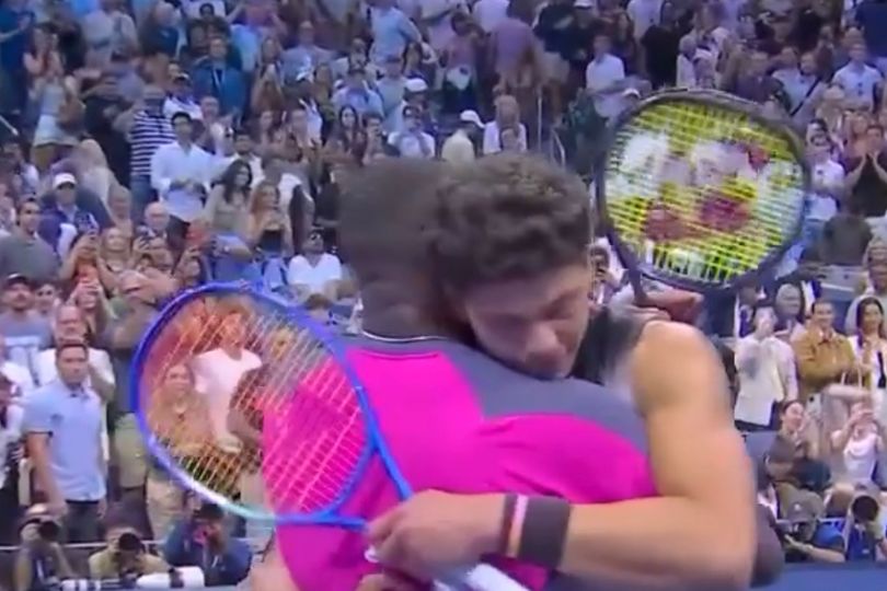 Ben Shelton makes desperate plea to US Open crowd moments after emotional embrace with Frances Tiafoe