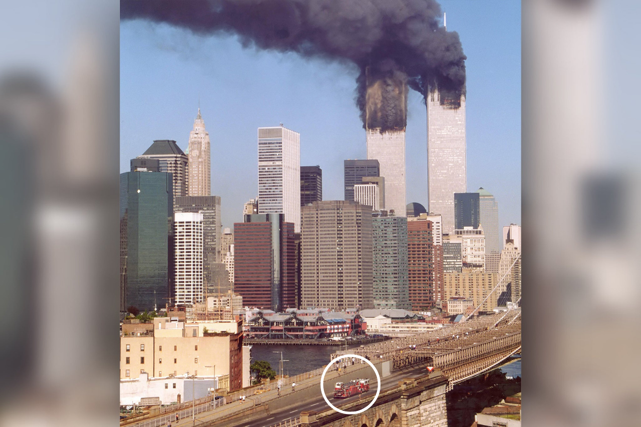 How an amateur photographer captured NYC firefighters’ ultimate sacrifice on 9/11