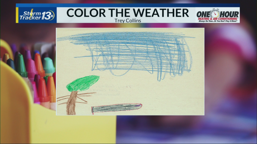 Color the Weather: Trey Collins