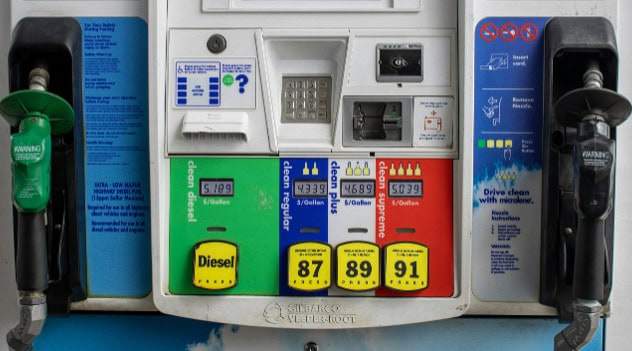 Gas Pumps (Unsplash)