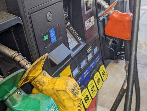 Gas Pumps Source: TFP File Photo