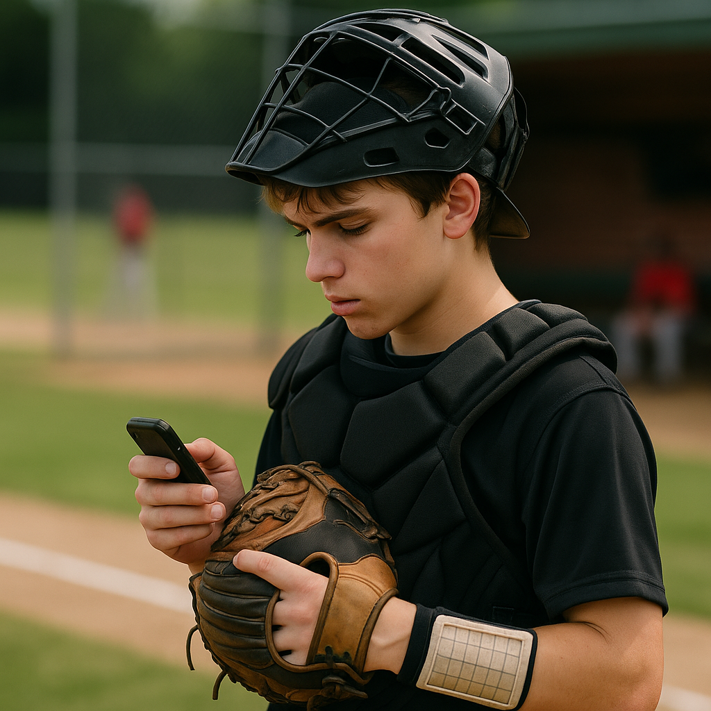 Pitchcom Device Why Do Young Catchers Struggle Calling Pitches? Blame History - AOL