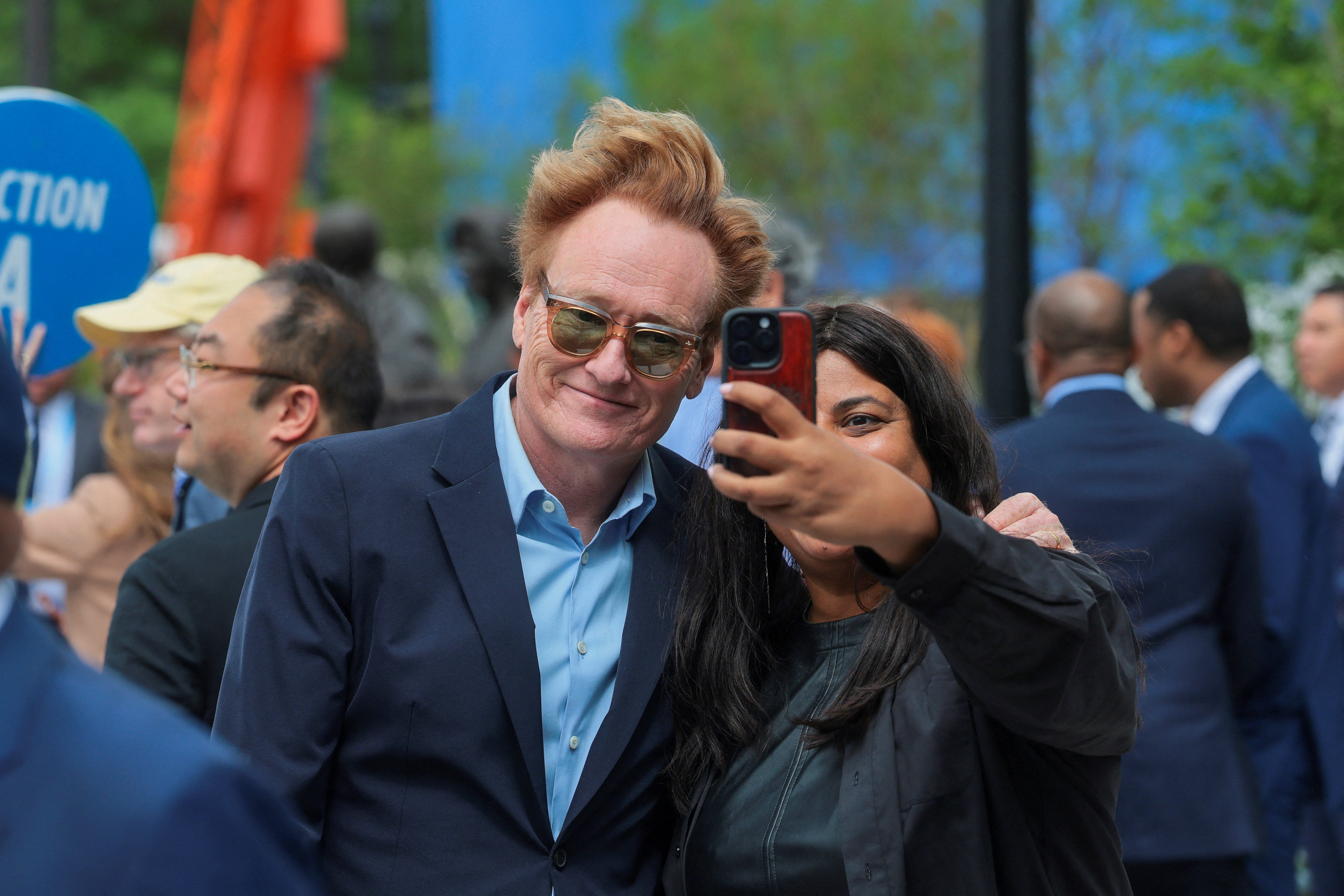 Conan O’Brien reveals show that saved his life after 'Saturday Night Live' - AOL