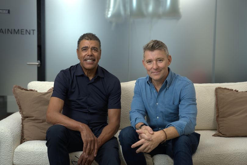 Ben Shephard and Chris Kamara speak out ahead of their biggest challenge yet