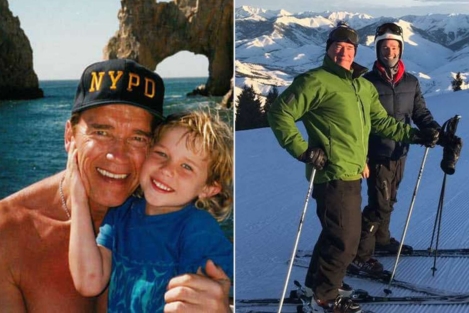 9 Photos of Arnold Schwarzenegger's Family on Vacations Around the Globe