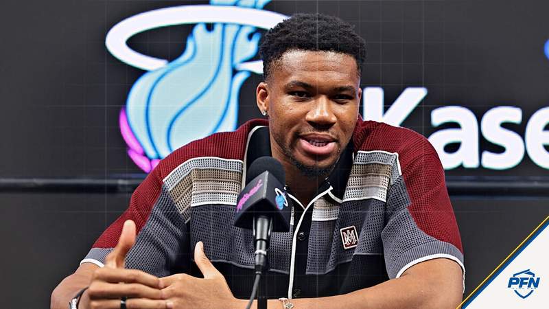 ‘2017 NY Giants All Over Again,' ‘Boat Rides to Cancun' — NBA World Brutally Trolls Giannis Antetokounmpo's Offseason Adventure With New Heat Teammates