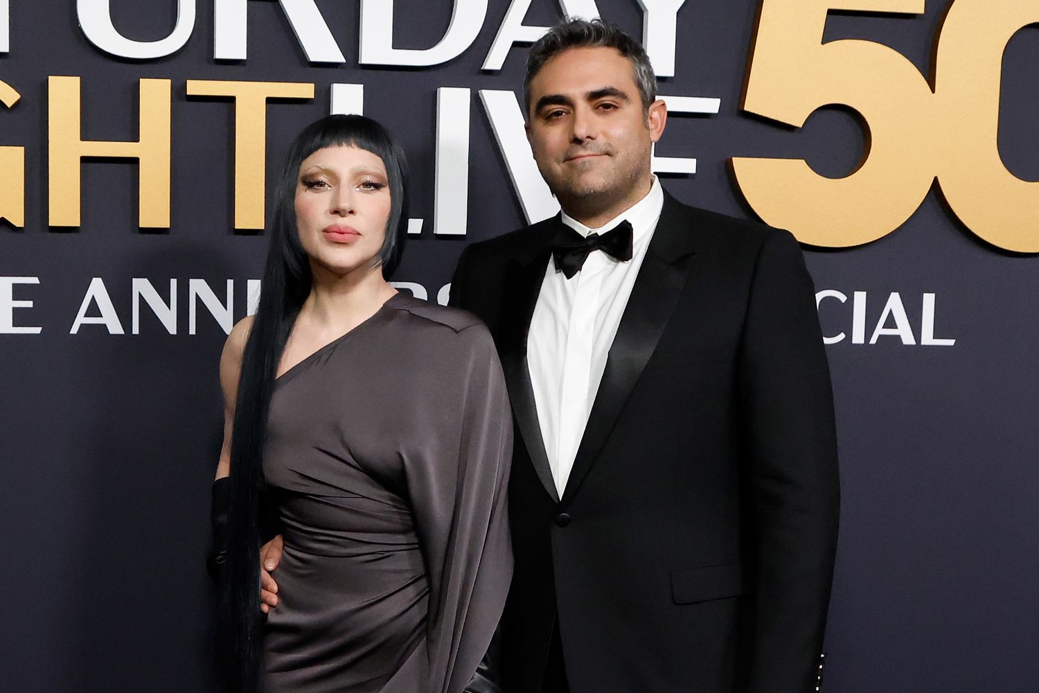 Lady Gaga and fiancé Michael Polansky ‘beam' as new parents
