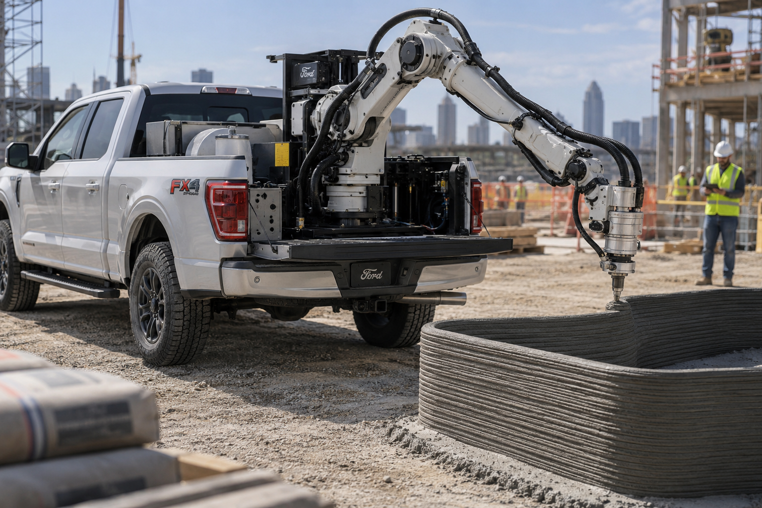 Ford Wants an F-150 That Can 3D-Print Parts on the Job - AOL