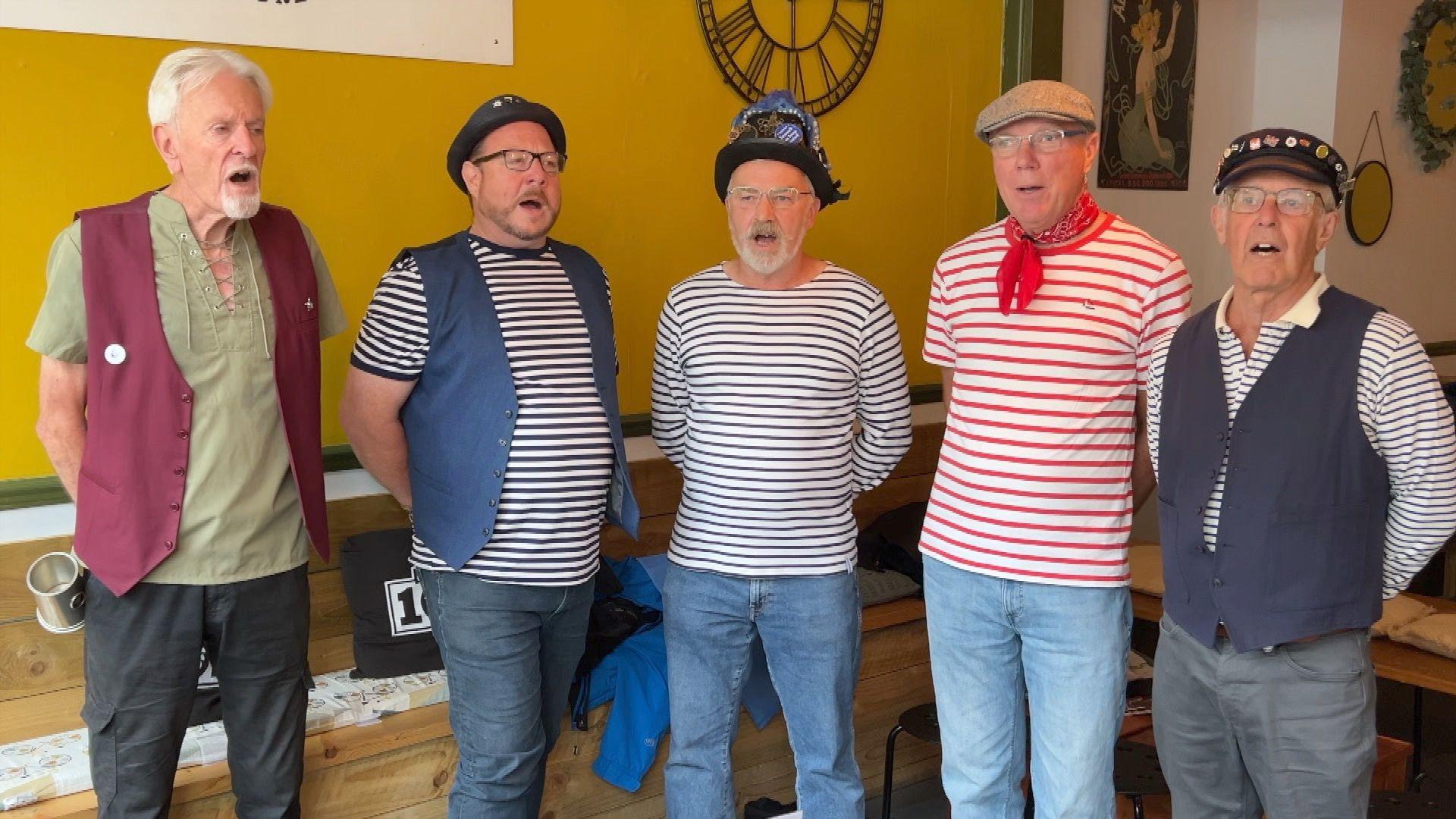 'Just for fun' shanty singers progress to album release