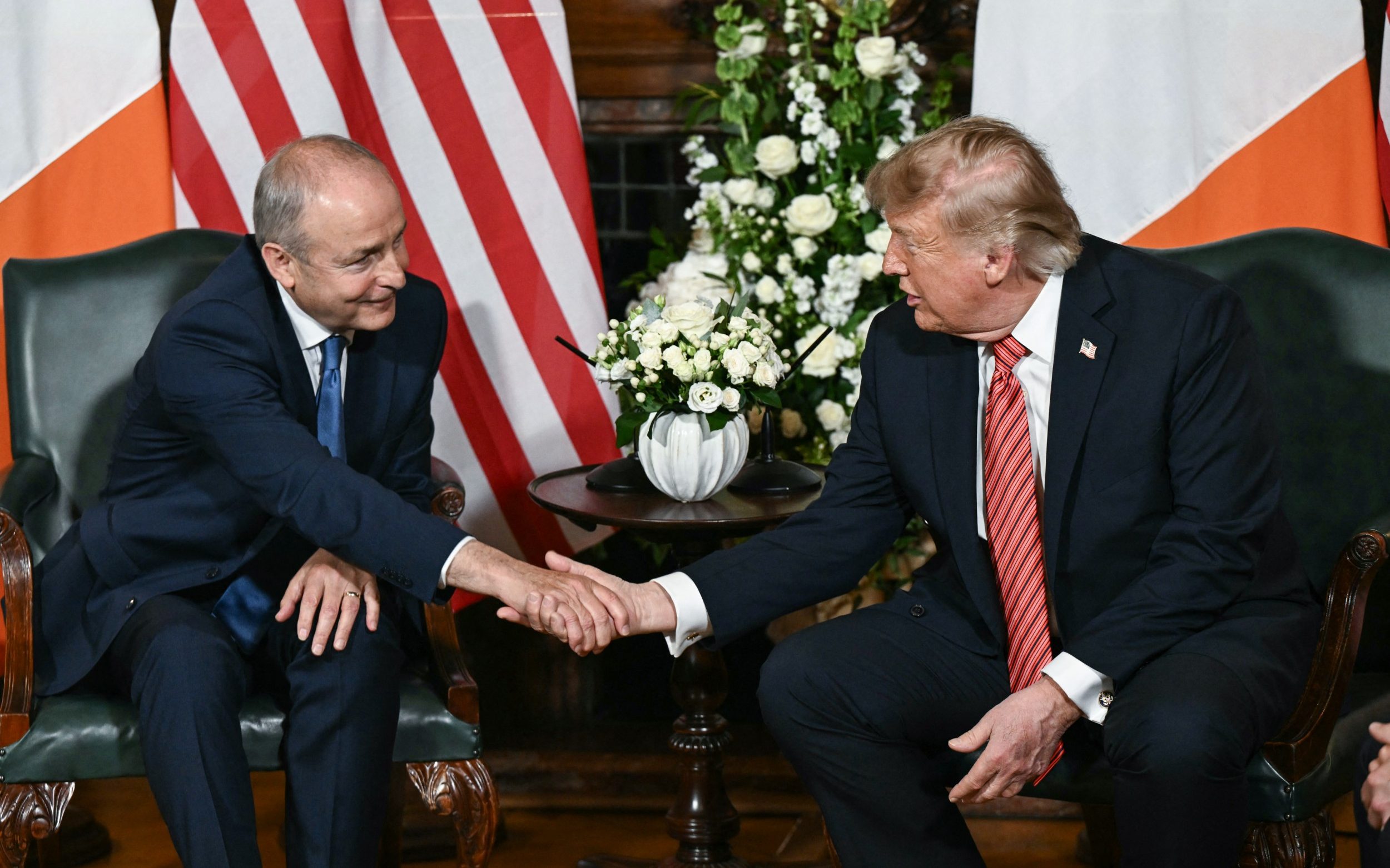 New Photo - Trump: A united Ireland would be a great thing