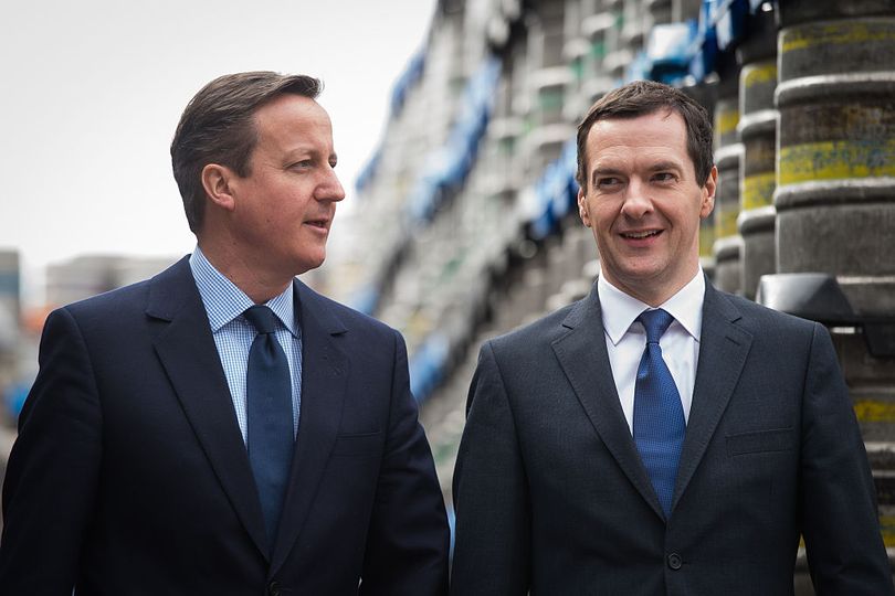 George Osborne ridiculed after suggesting he was 'proud' of austerity