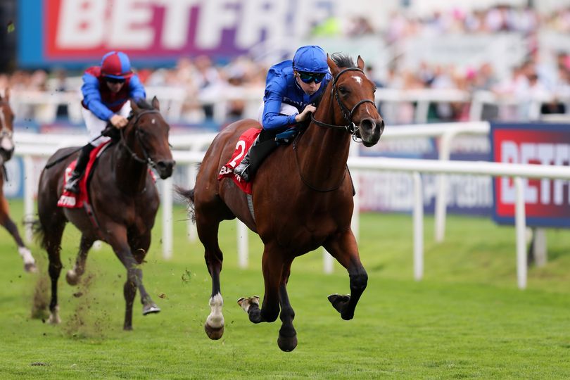 Billy Loughnane nets big win for Godolphin on horse racing's new star Desert Castle