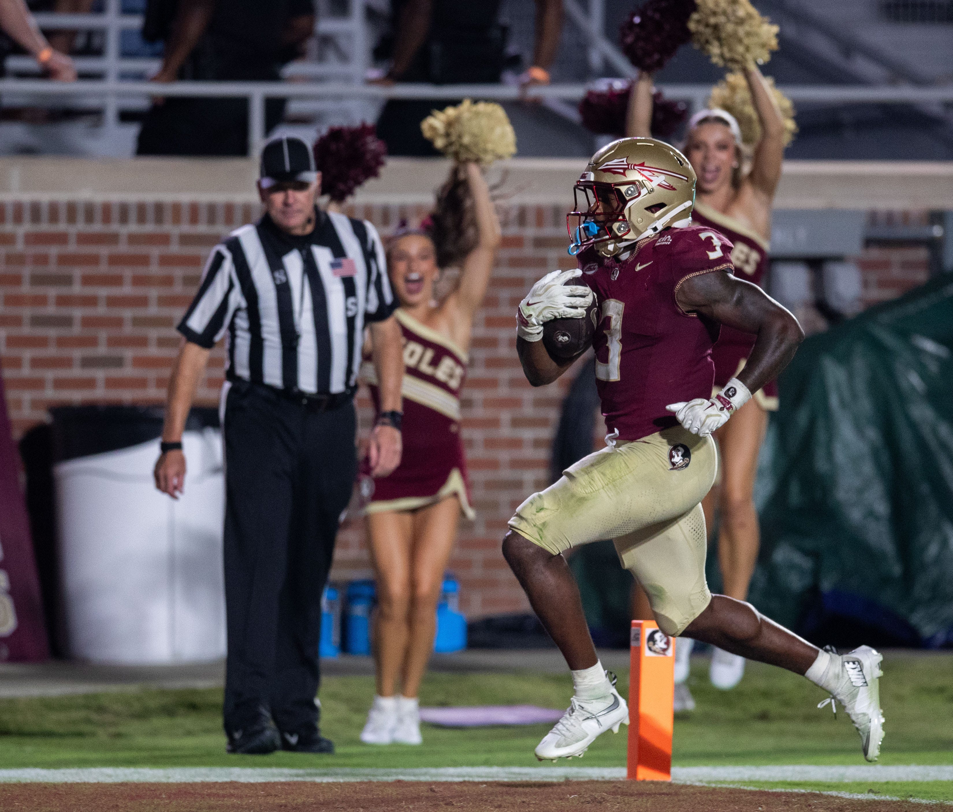 Is FSU football playing today?