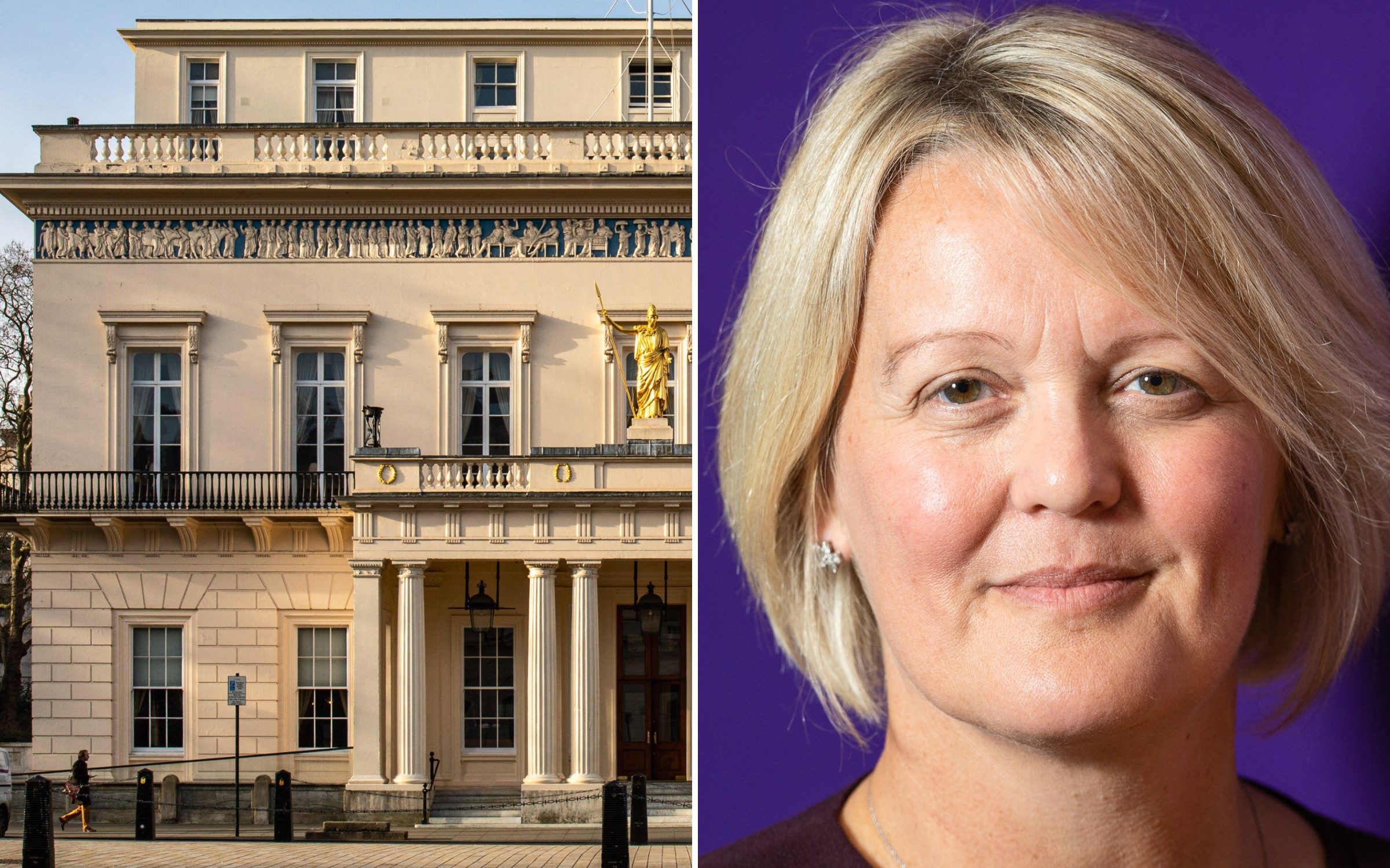 Athenaeum Club in revolt after Farage row banker allowed to join