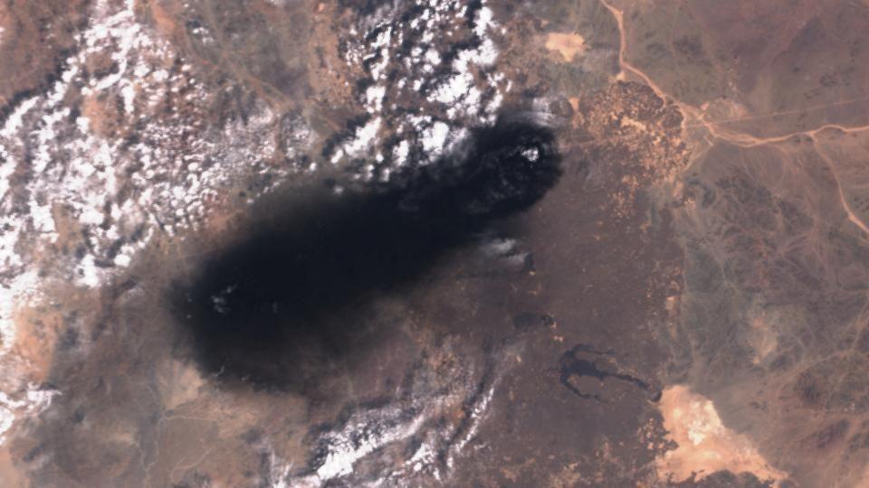 Saudi Arabia shuts key oil pipeline after drone attack launched from Iraq
