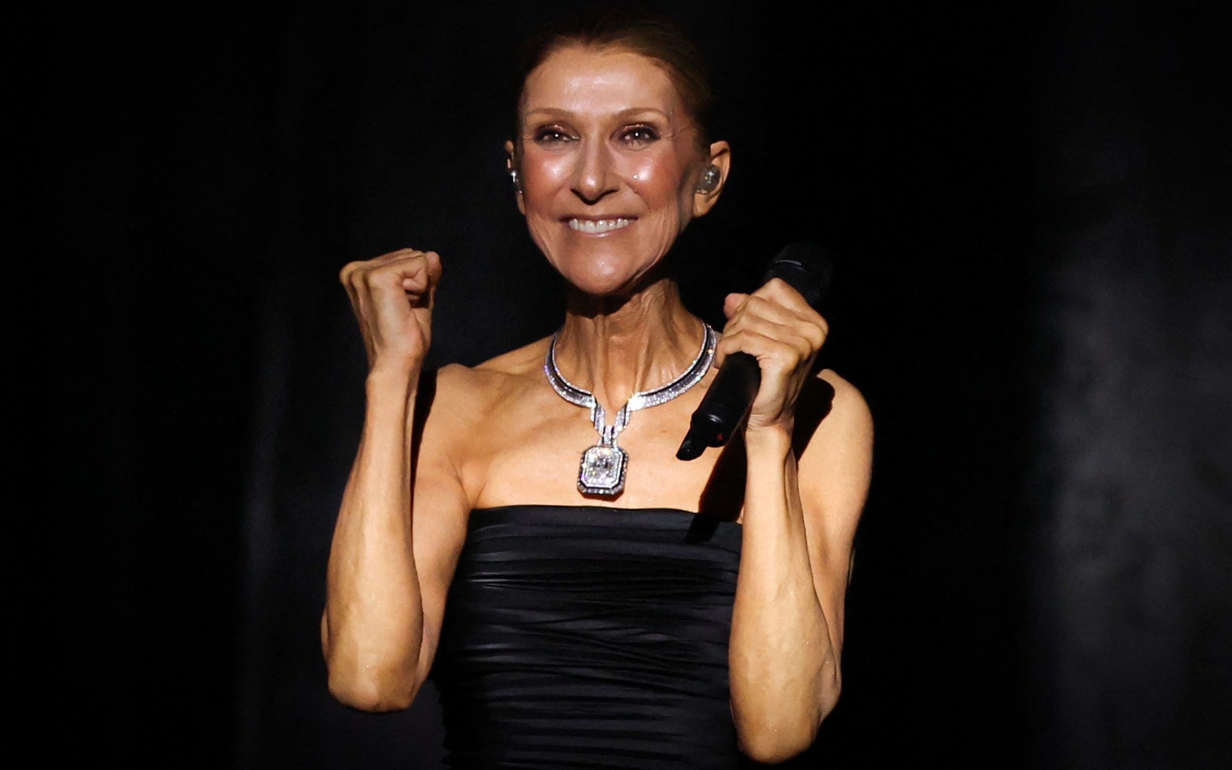 Céline Dion roars back to her best in emotional Paris return