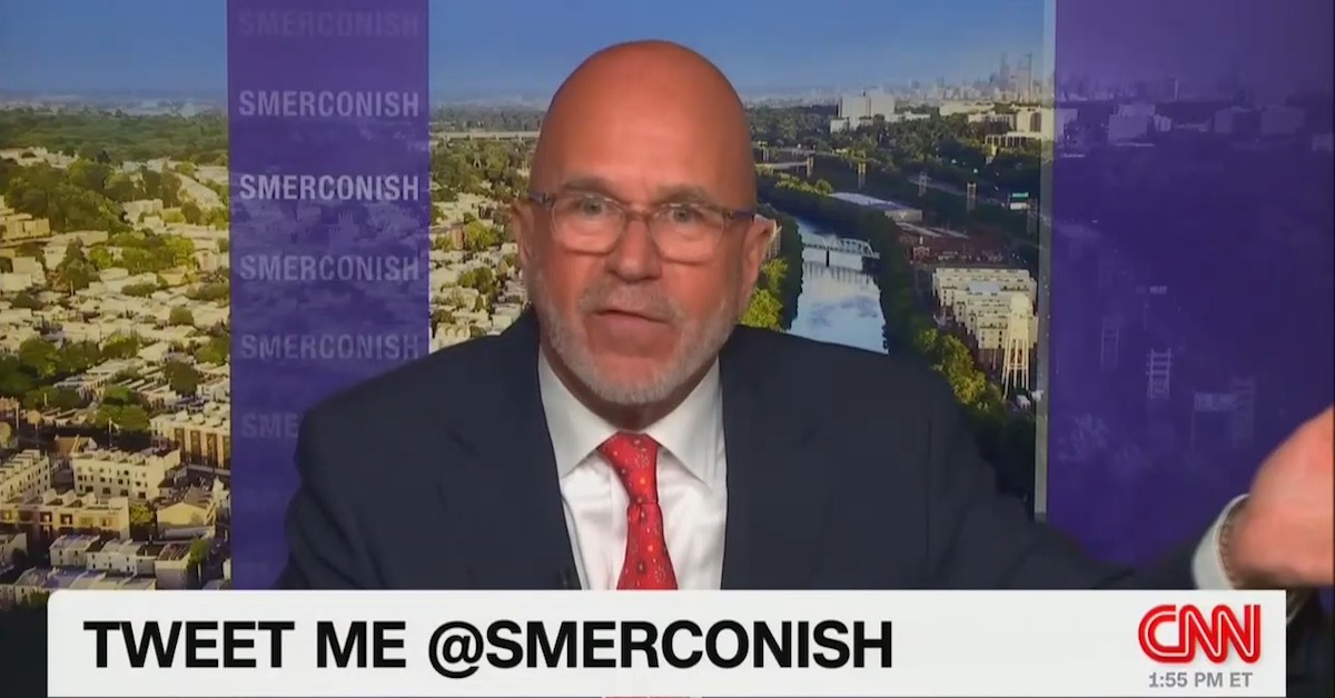 CNN's Smerconish Responds to Viewers Complaining He Was Too ‘Nice' to MAGA Star Rudy Giuliani: ‘Does That Make Me a Commie?!'