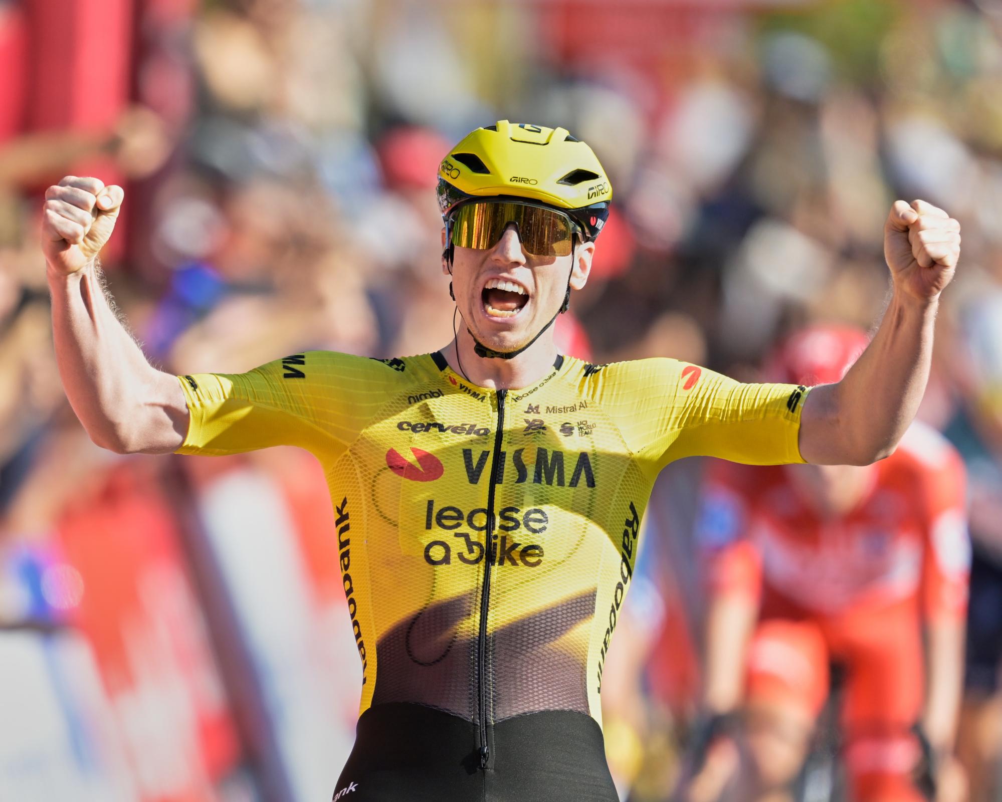 ‘We are really different': Matthew Brennan on ‘next Cavendish' hype and his five-star Vuelta debut