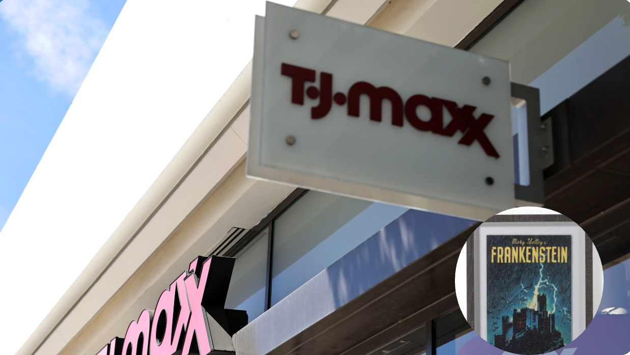 TJ Maxx Sells the Dreamiest Dark Academia Decor Under $30