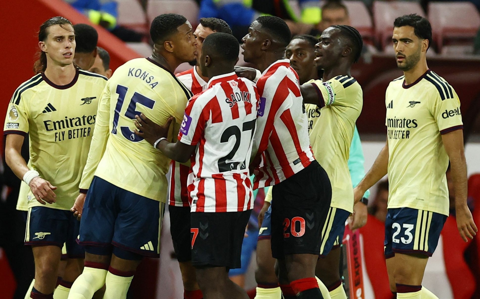 If you want a fight, Arsenal will have a fight. And Arsenal will win