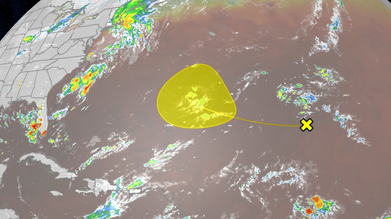 New area to watch in the Atlantic during this quiet hurricane season - AOL