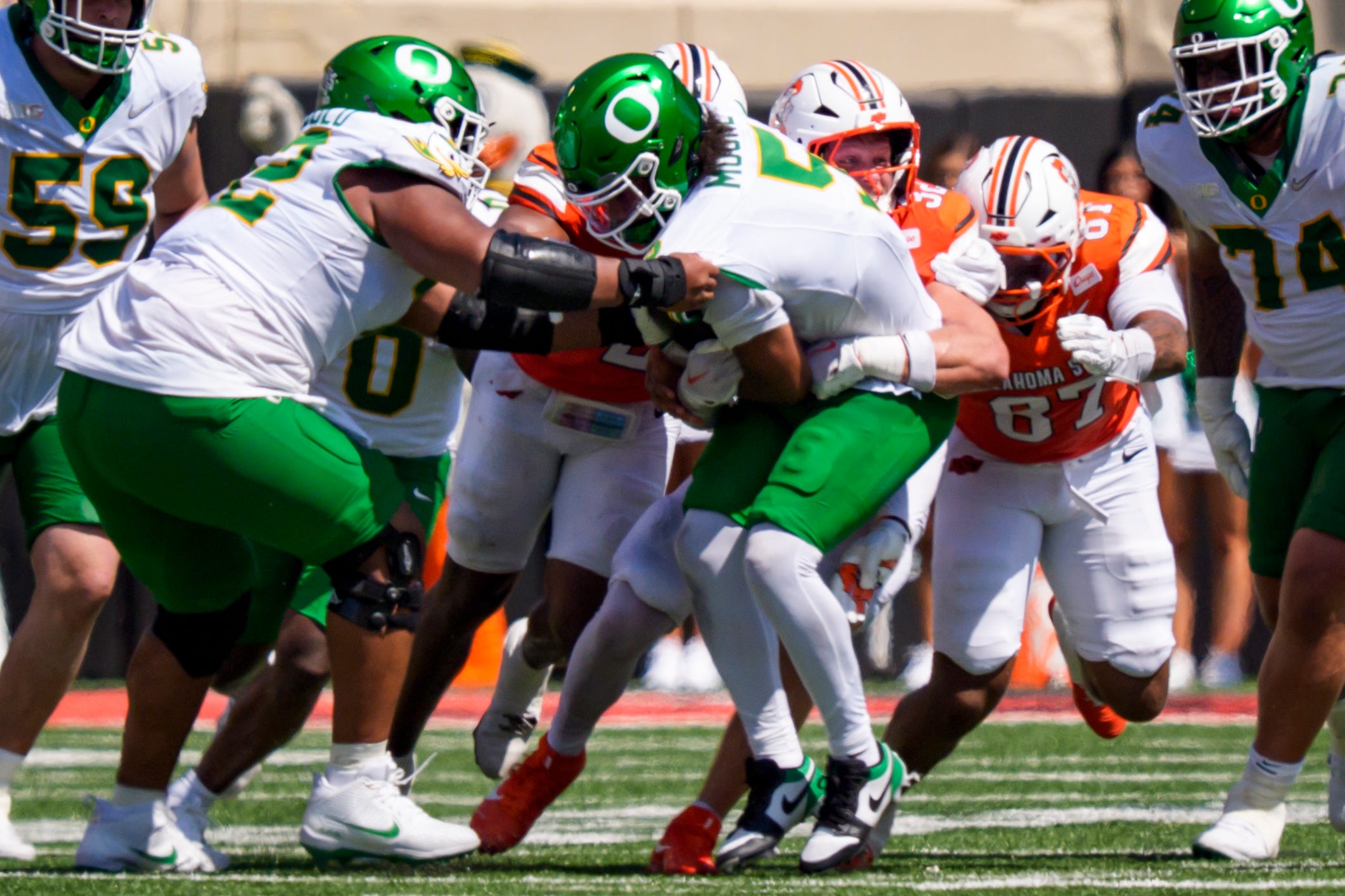 College football rankings after Week 2: Updated Coaches Poll, AP Top 25 ...