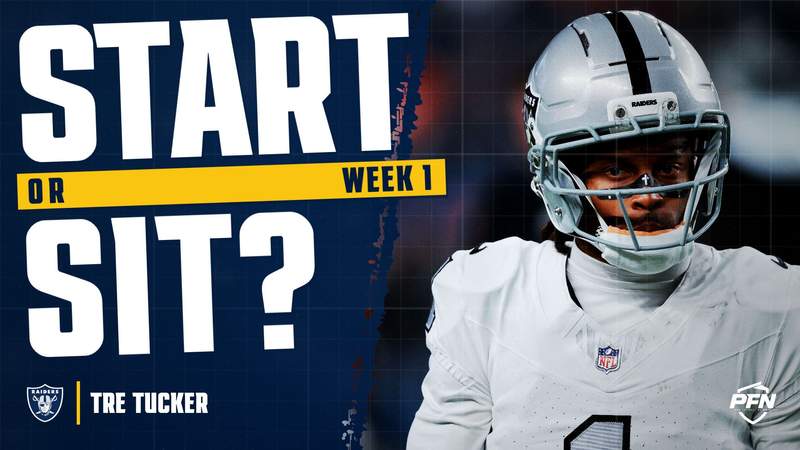 Tre Tucker Fantasy Week 1 Start or Sit: Stash and Wait This Week