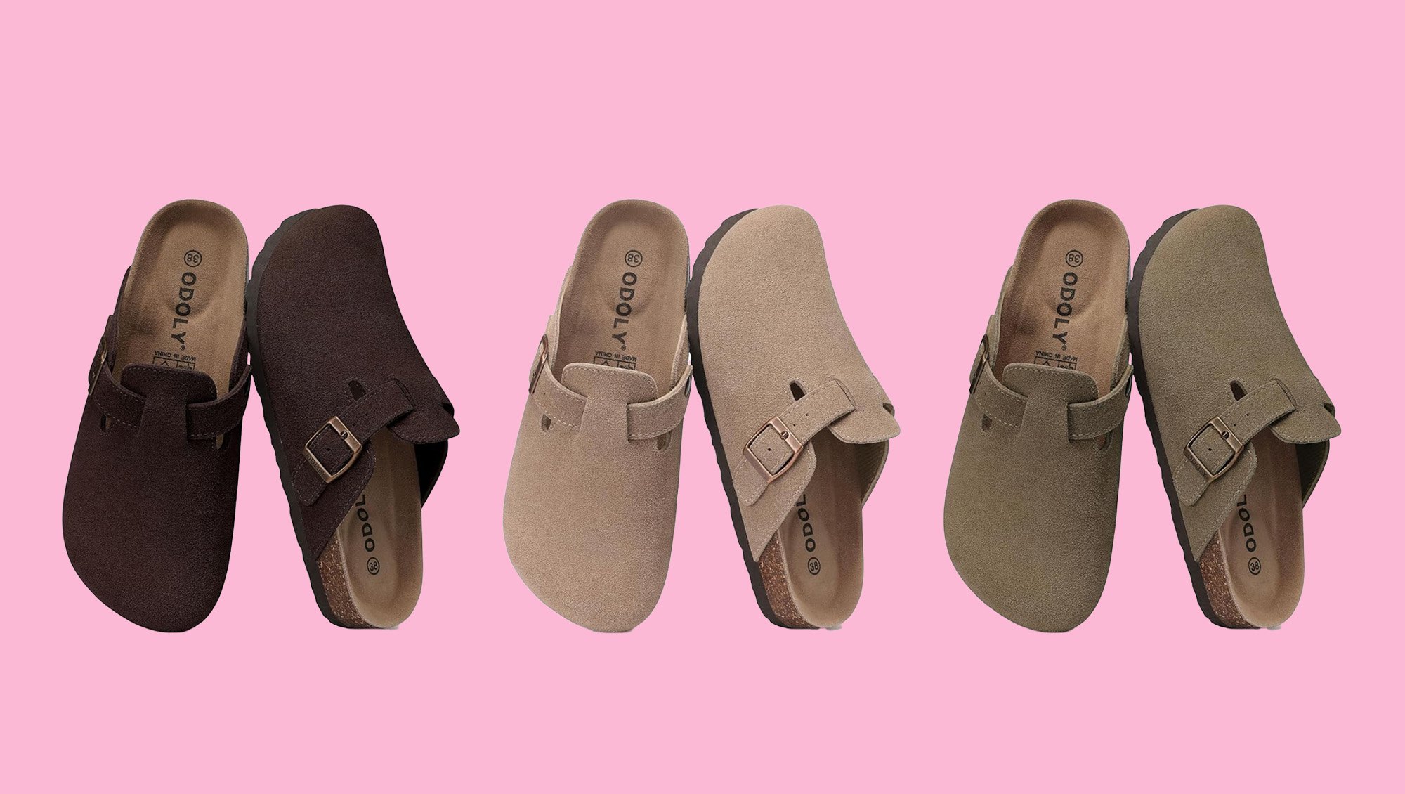 These $50 Amazon Suede Clogs Have the Arch Support Shoppers Want for All-Day Comfort - AOL