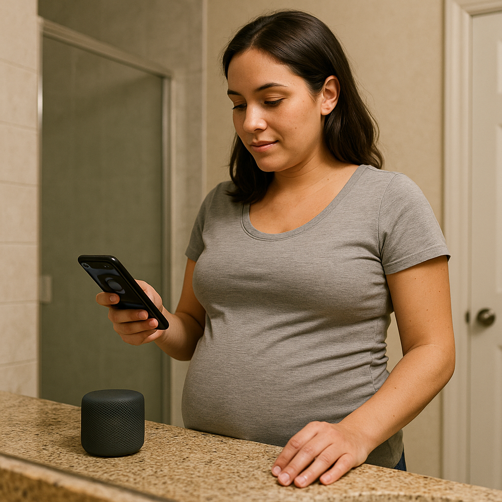 The Shower Playlist Trick That Starts Before Birth - AOL