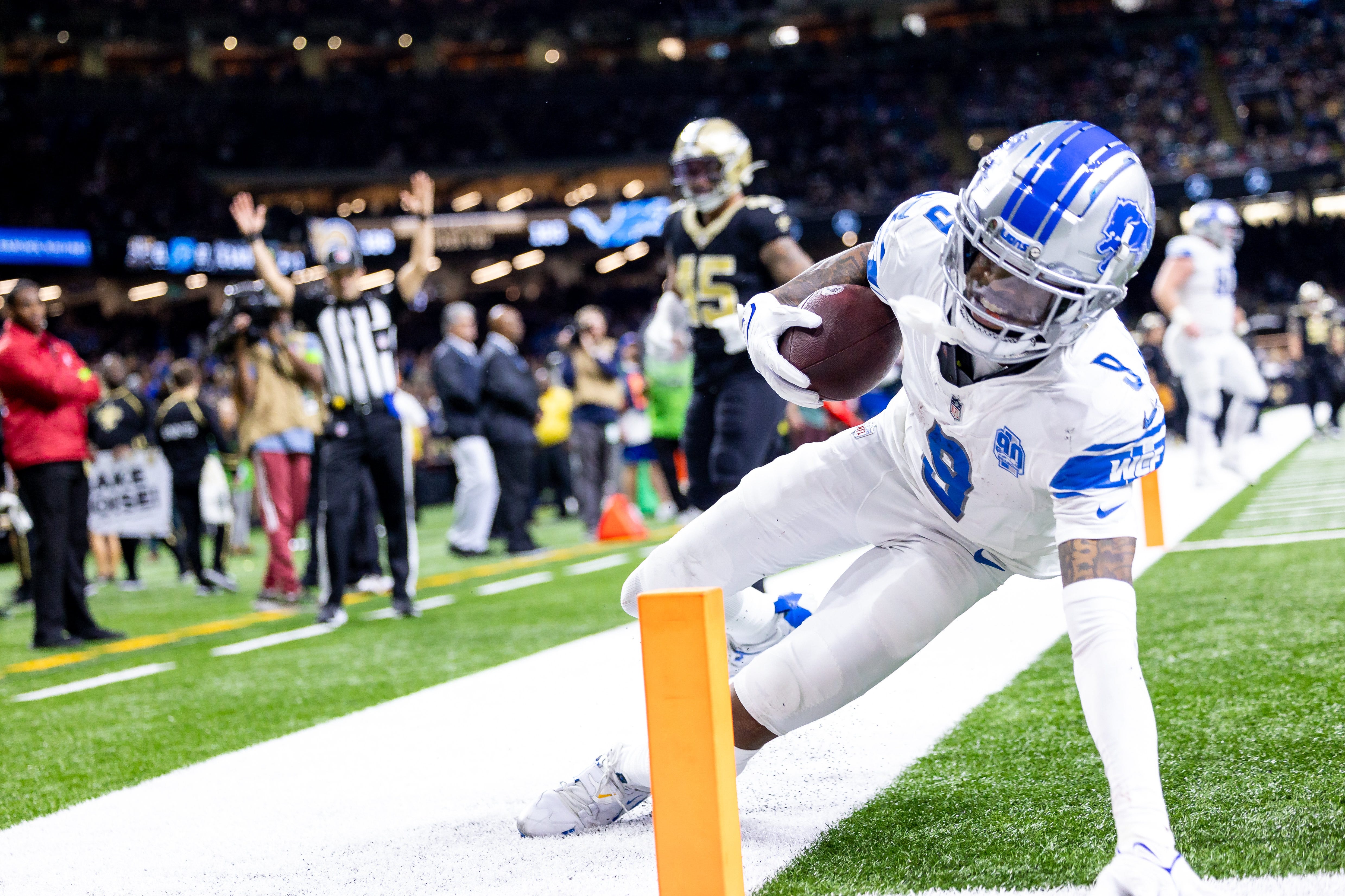 What channel is Lions vs Saints game today live? Streaming, NFL TV