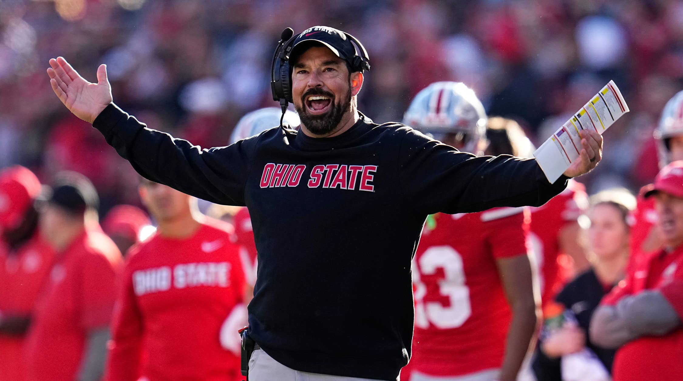Animal Rts Game Ryan Day Reveals Strategy Behind Ohio State's Late Game Collapse ...