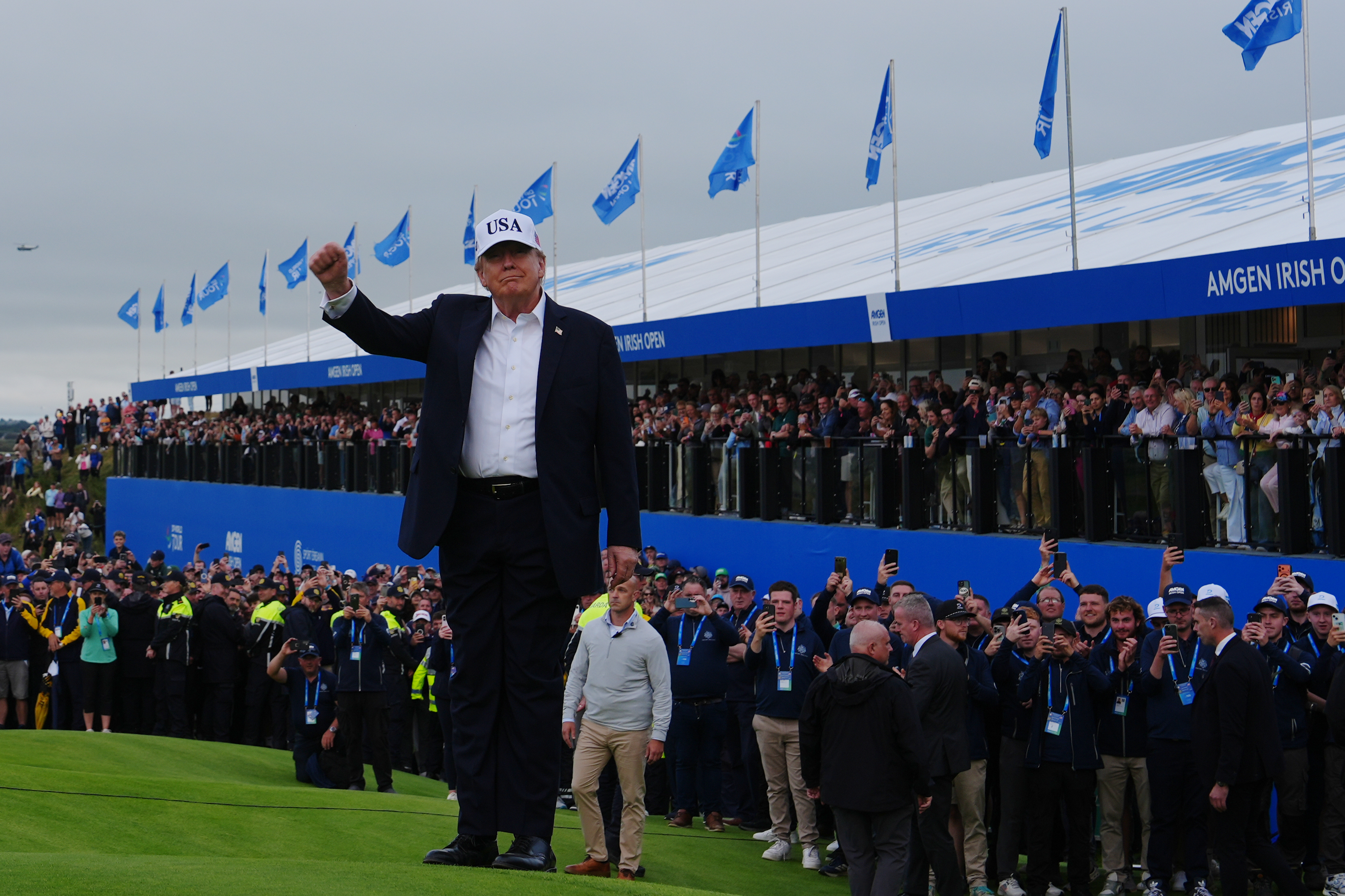 Photo: aol.com Trump to Remove 10 Percent Tariff on Irish Whiskey