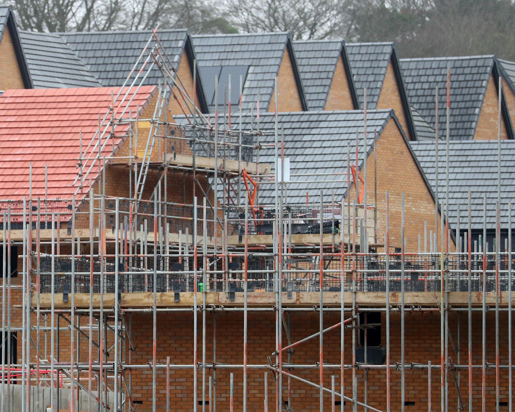 Only slim chance government will meet target of building 1.5m homes, minister says