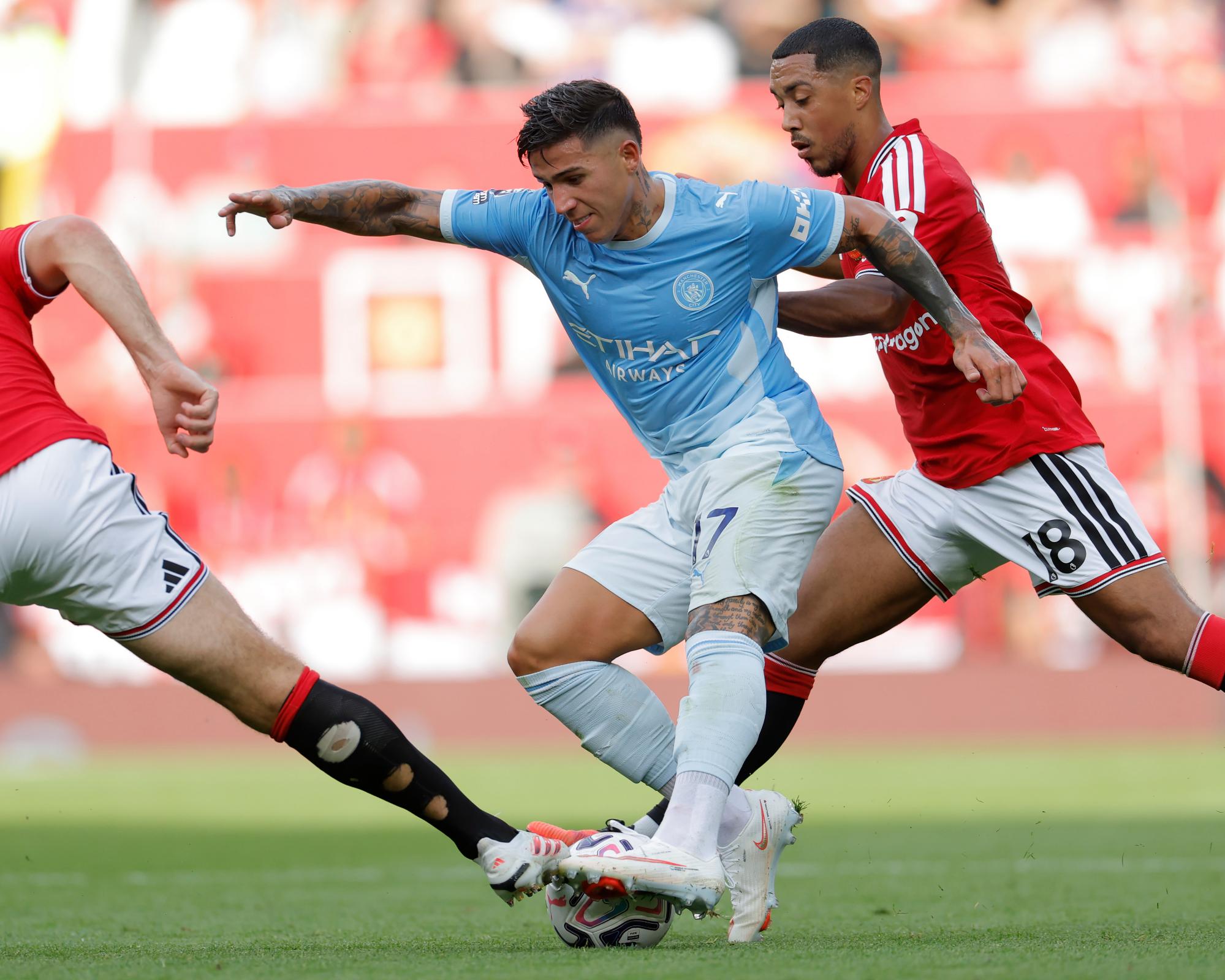 Enzo Fernández's fortitude shows Maresca was right to crave City reunion