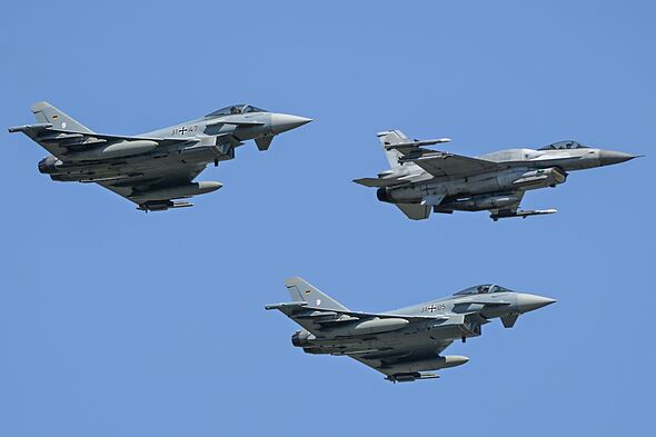 NATO fighter jets scrambled as drone attack threatens Lithuania