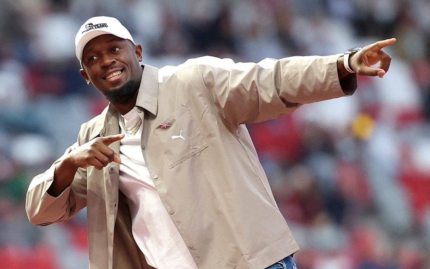 Usain Bolt: I'm in the best shape of my life ahead of wedding