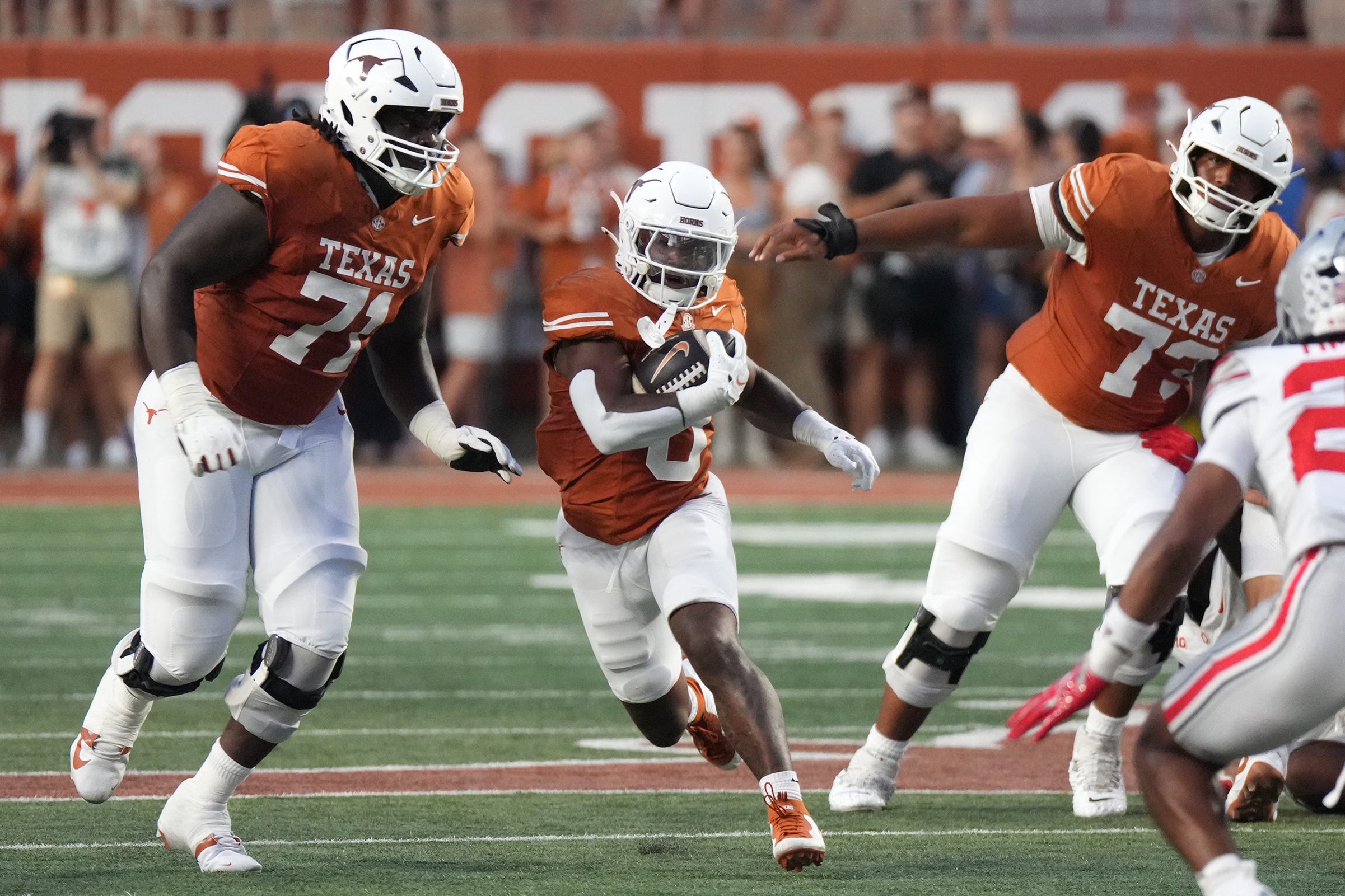 College football scores: Week 2 highlights from today's Top 25 games