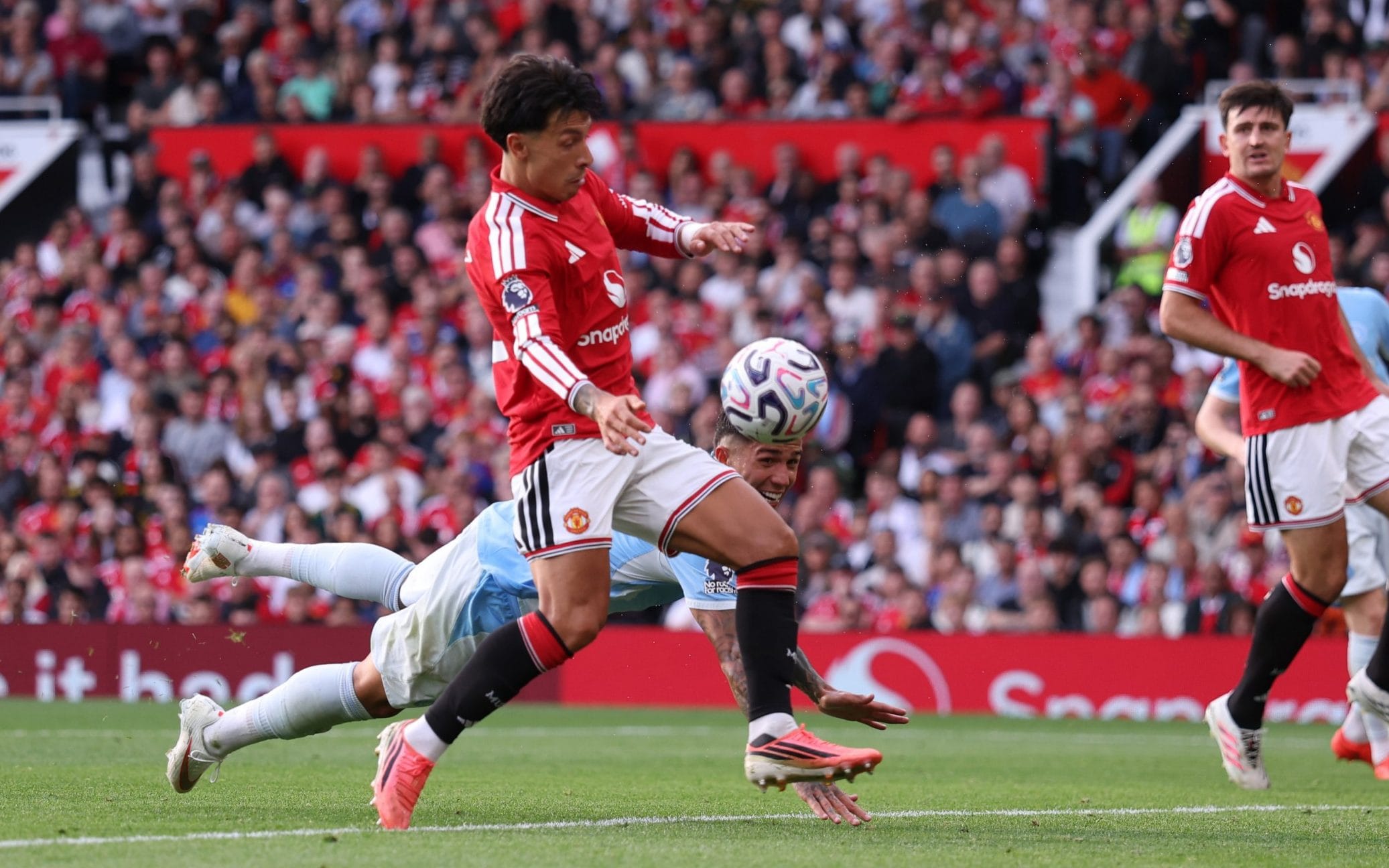 Man Utd rage at VAR over ‘unacceptable mistake' to allow Haaland goal