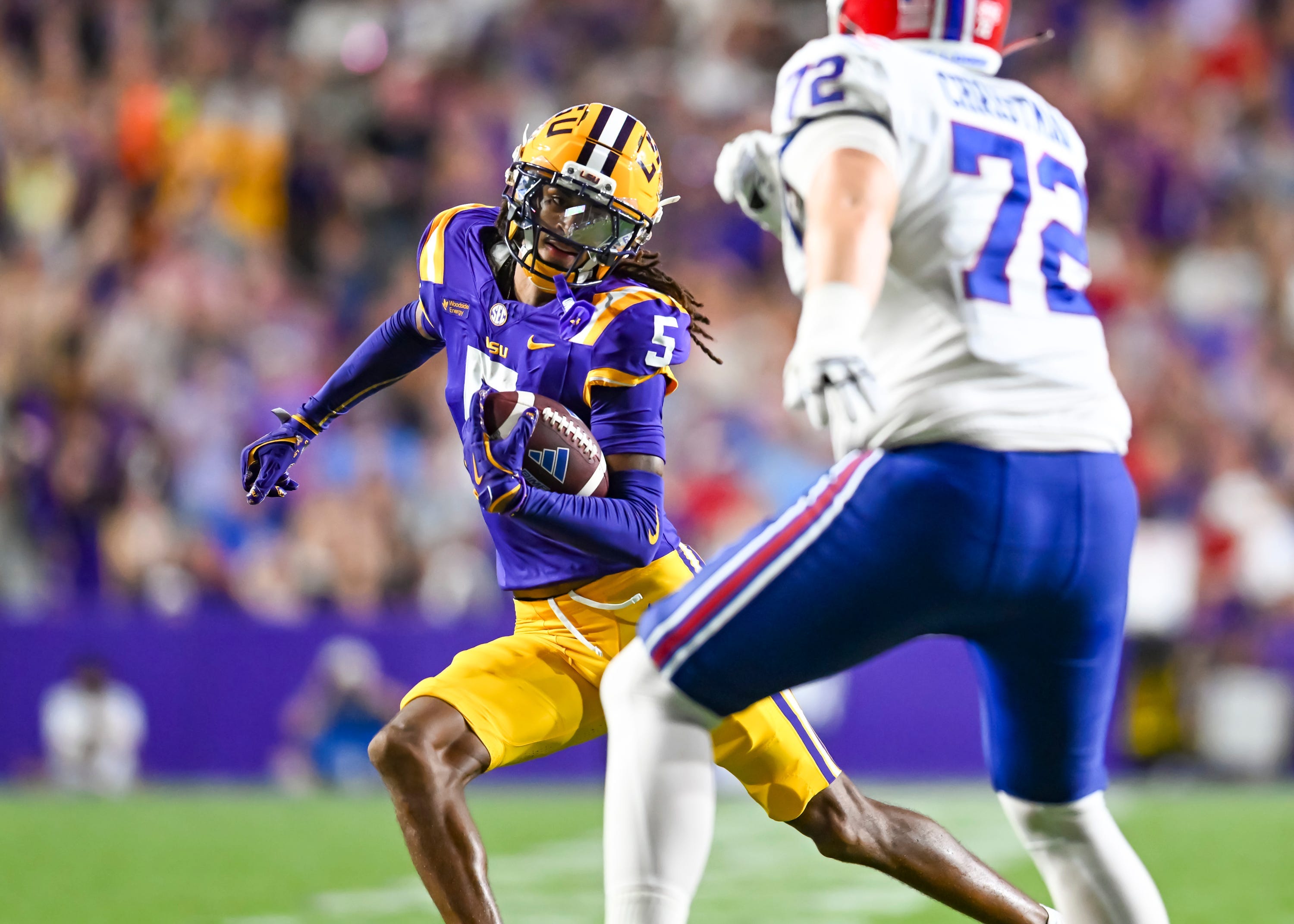 Where LSU football ranked in latest US LBM Coaches Poll