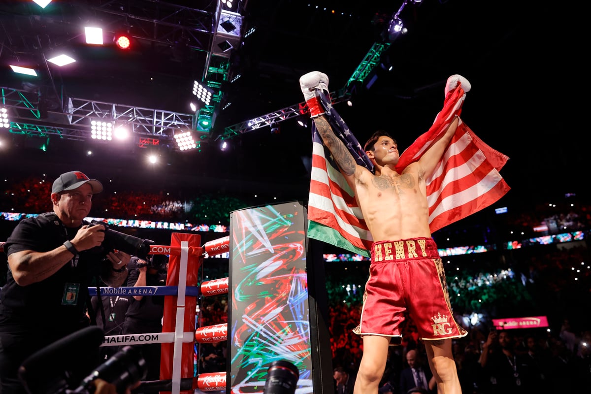 Ryan Garcia demolishes Conor Benn in two rounds to retain welterweight world title