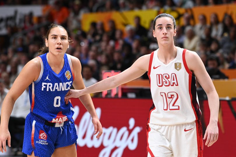 Team USA wins FIBA World Cup with comfortable France win as Caitlin Clark takes backseat to veterans