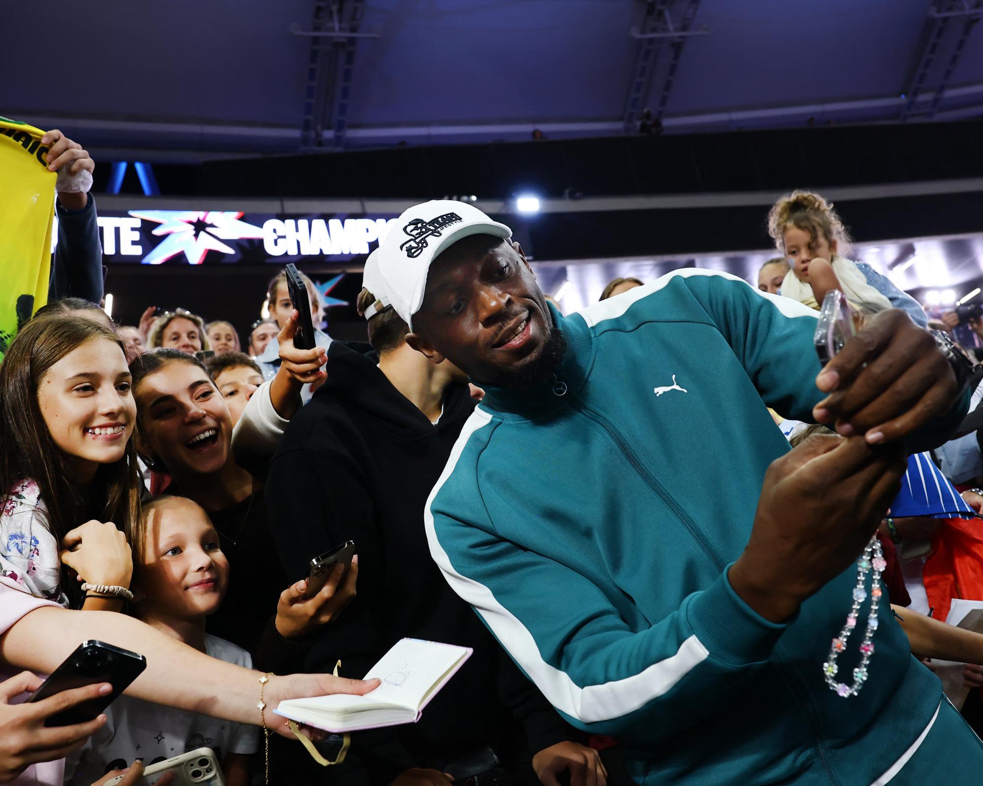 ‘Just making a joke': Usain Bolt retracts claim stairs got him out of breath